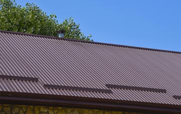 typical Gunstone corrugated roof uses
