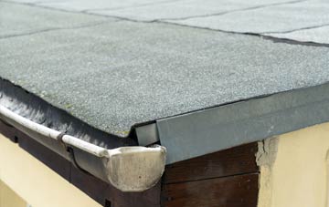 repair or replace Gunstone flat roofing?
