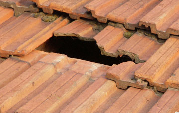 roof repair Gunstone, Staffordshire