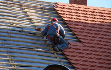 roof tiles Gunstone, Staffordshire