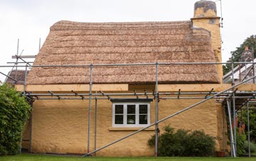 Gunstone thatch roofing costs