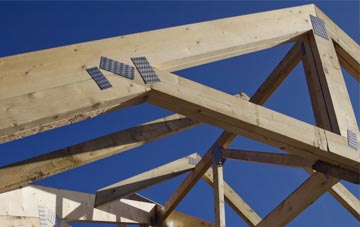 Gunstone roof trusses for new builds and additions